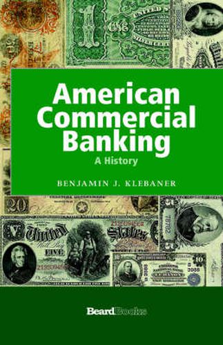 Cover image for American Commercial Banking: A History