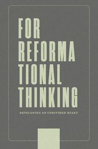 Cover image for For Reformational Thinking