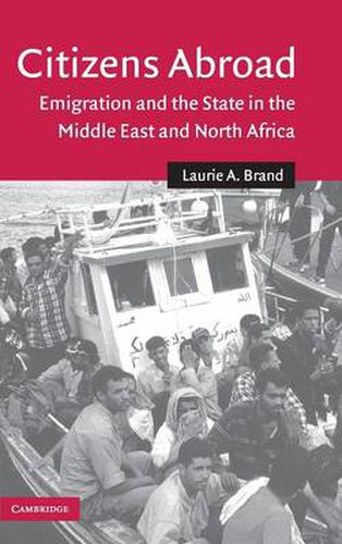 Cover image for Citizens Abroad: Emigration and the State in the Middle East and North Africa