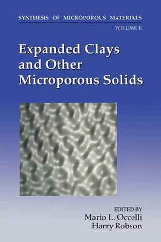 Cover image for Expanded Clays and Other Microporous Solids