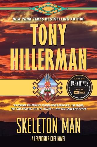 Cover image for Skeleton Man: A Leaphorn And Chee Novel