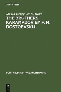 Cover image for The Brothers Karamazov by F. M. Dostoevskij