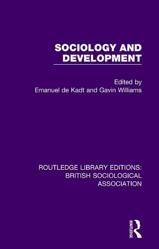 Cover image for Sociology and Development