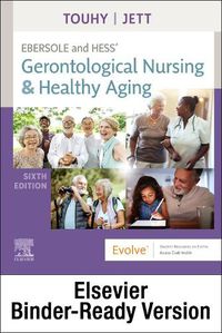 Cover image for Ebersole and Hess' Gerontological Nursing & Healthy Aging - Binder Ready