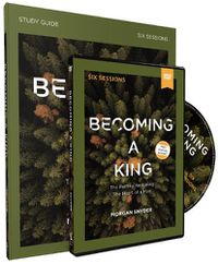 Cover image for Becoming a King Study Guide with DVD