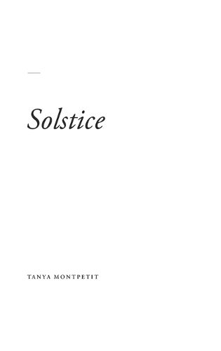 Cover image for Solstice