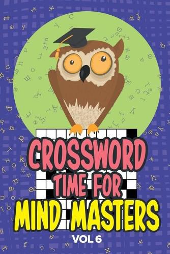 Cover image for Crossword Times for Mind Masters Vol 6