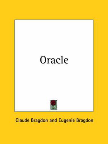 Cover image for Oracle