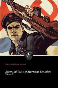 Cover image for Essential Texts of Marxism-Leninism