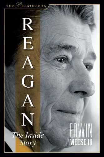 Cover image for Reagan: The Inside Story