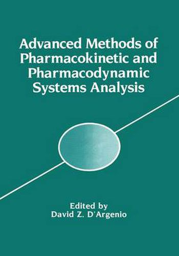 Cover image for Advanced Methods of Pharmacokinetic and Pharmacodynamic Systems Analysis