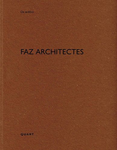 Cover image for FAZ architectes
