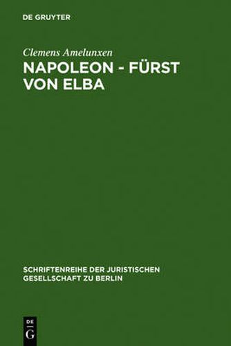 Cover image for Napoleon - Furst von Elba