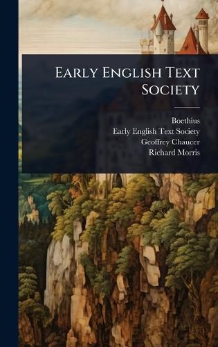Cover image for Early English Text Society