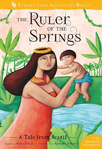 Cover image for The Ruler of the Springs: A Tale from Brazil