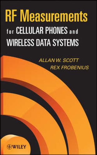 Cover image for RF Measurements for Cellular Phones and Wireless Data Systems