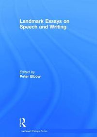 Cover image for Landmark Essays on Speech and Writing