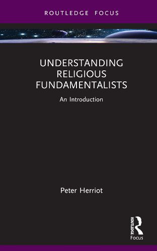 Cover image for Understanding Religious Fundamentalists