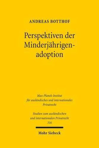 Cover image for Perspektiven der Minderjahrigenadoption