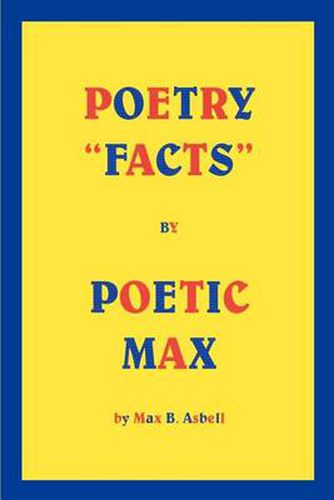 Cover image for Poetry  Facts  by Poetic Max