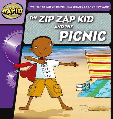 Cover image for Rapid Phonics Step 1: The Zip Zap Kid and the Picnic (Fiction)