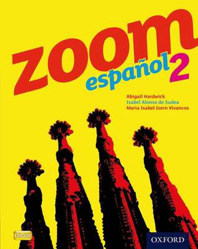 Cover image for Zoom espanol 2 Student Book
