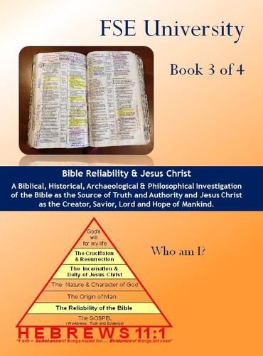 Cover image for The Reliability of the Bible, The Person of Jesus Christ