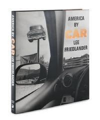 Cover image for Lee Friedlander: America by Car