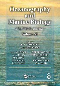 Cover image for Oceanography and Marine Biology: An Annual Review, Volume 59: An Annual Review, Volume 59