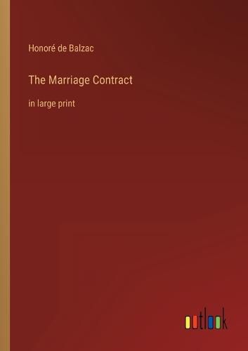 The Marriage Contract