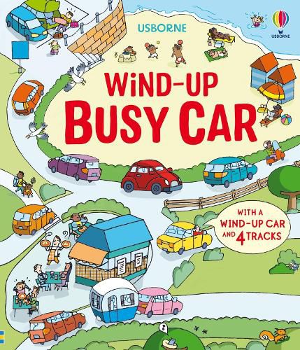 Cover image for Wind-Up Busy Car