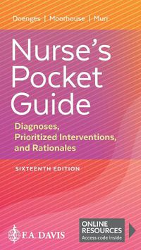 Cover image for Nurse's Pocket Guide: Diagnoses, Prioritized Interventions, and Rationales