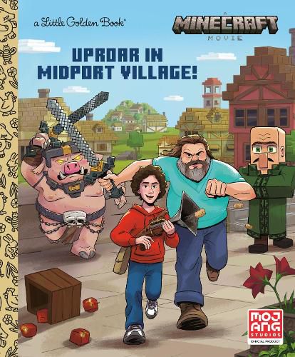 Cover image for Uproar in Midport Village (A MINECRAFT MOVIE)