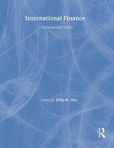 Cover image for International Finance: Contemporary Issues