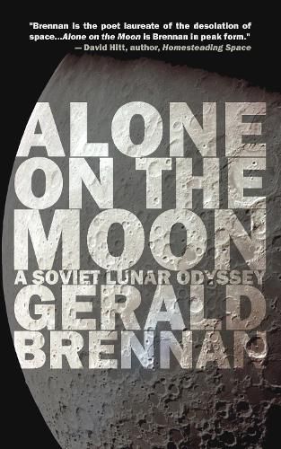 Cover image for Alone on the Moon: The Soviet Lunar Landing