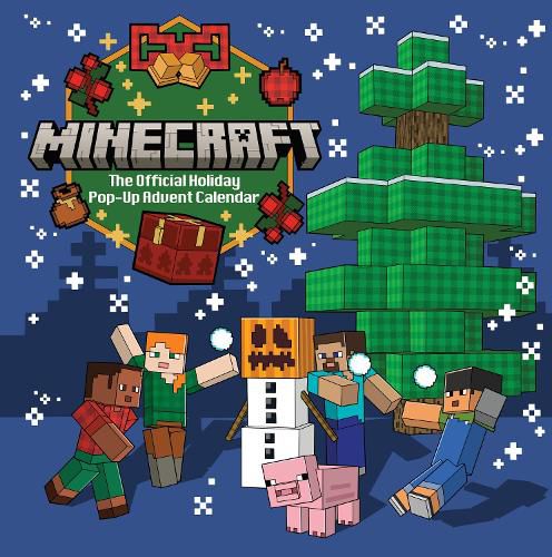 Cover image for Minecraft: The Official Holiday Pop-Up Advent Calendar