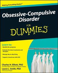 Cover image for Obsessive-Compulsive Disorder For Dummies