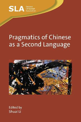 Cover image for Pragmatics of Chinese as a Second Language