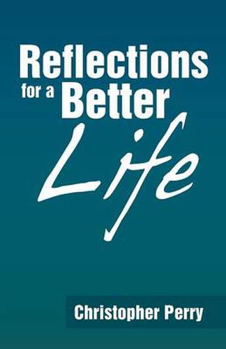 Cover image for Reflections for a Better Life