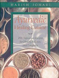 Cover image for Ayurvedic Healing Cuisine