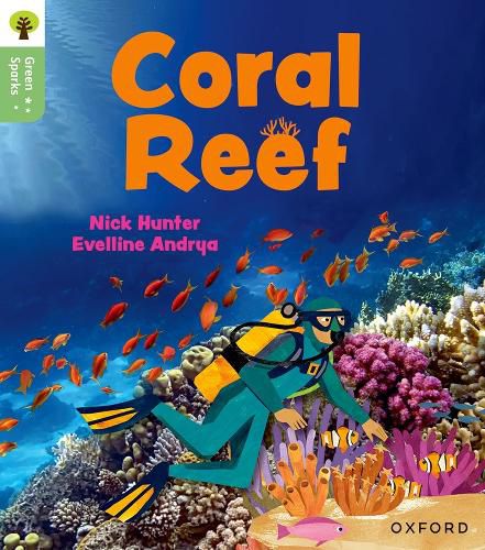 Cover image for Oxford Reading Tree Green Sparks: Level 4: Coral Reef