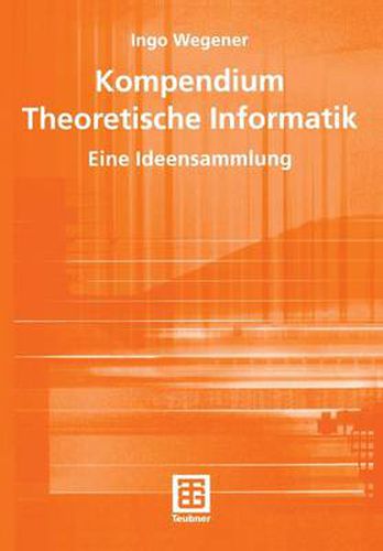 Cover image for Kompendium Theoretische Informatik - eine Ideensammlung