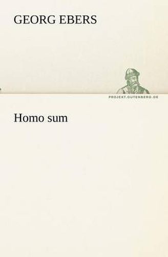 Cover image for Homo sum