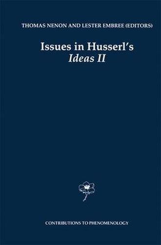Cover image for Issues in Husserl's Ideas II