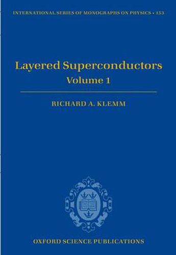 Cover image for Layered Superconductors: Volume 1