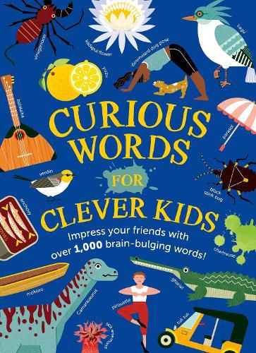 Cover image for Curious Words for Clever Kids