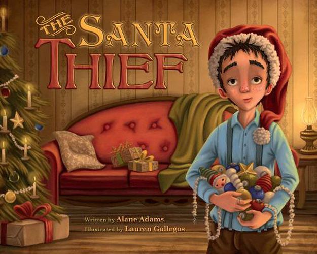 Cover image for The Santa Thief