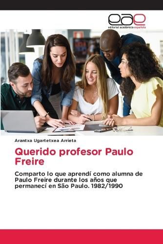 Cover image for Querido profesor Paulo Freire