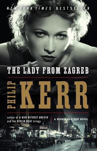 Cover image for The Lady from Zagreb