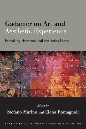 Cover image for Gadamer on Art and Aesthetic Experience